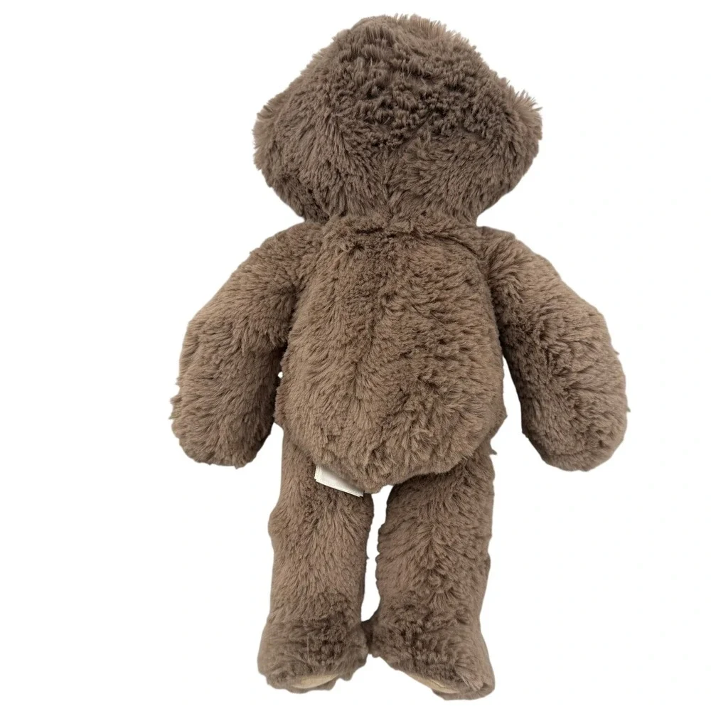 Slumberkins Bigfoot‎ Snuggler Plush Yeti Brown Shaggy Stuffed Animal Toy Taupe